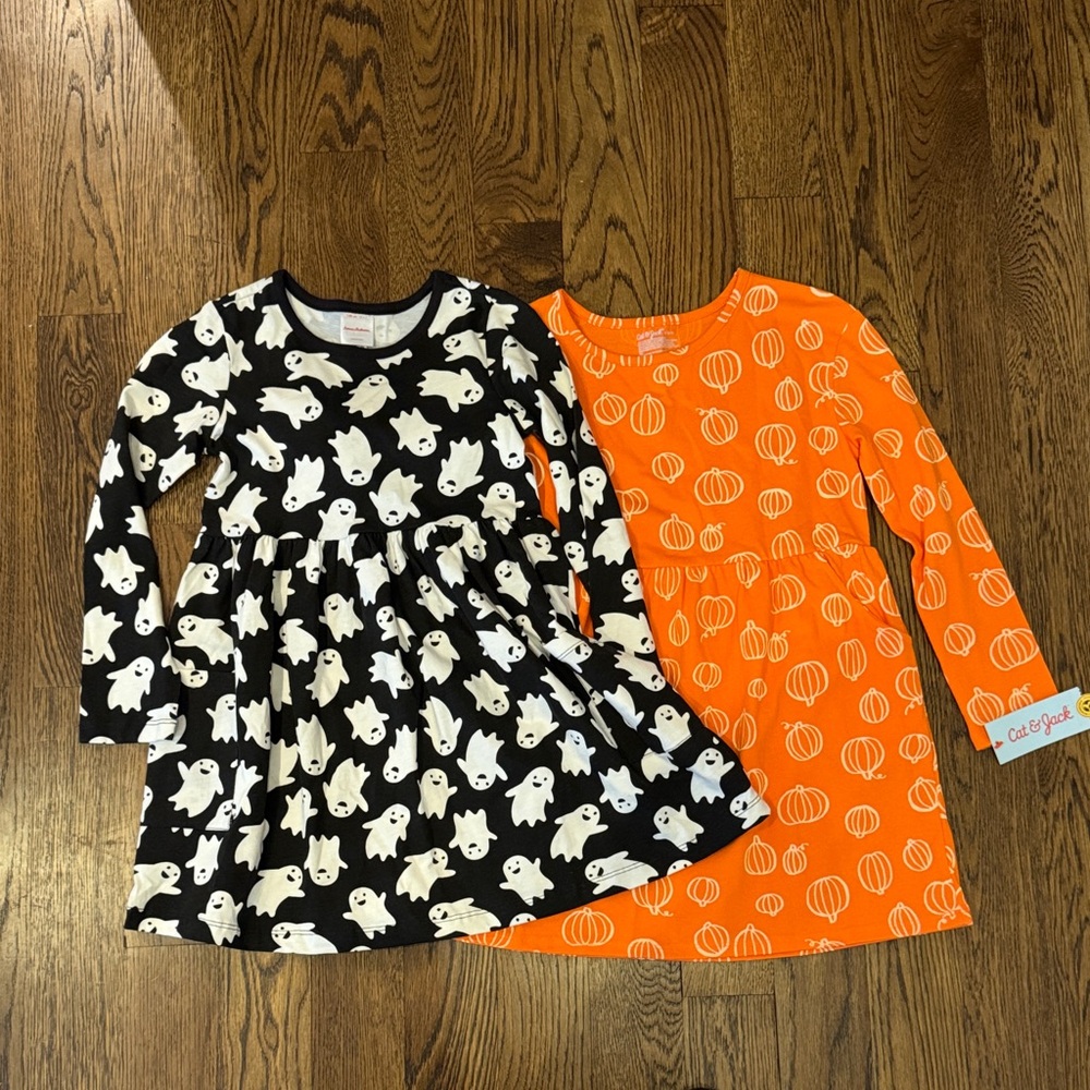 Hanna Andersson Kids Halloween Dresses size 6/7
